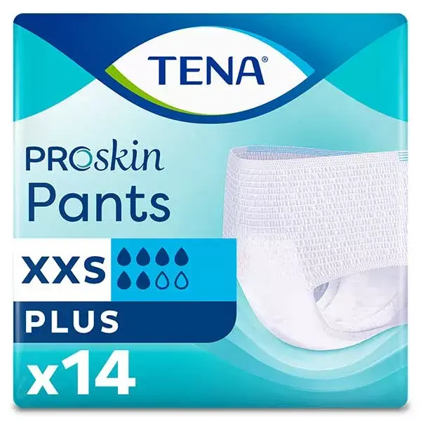 Tena Pants Plus XXS 14 Protezioni