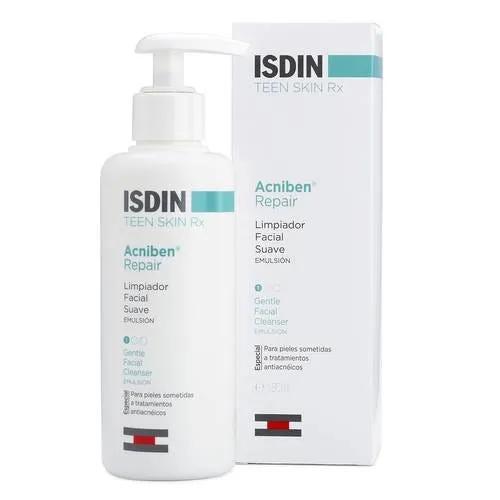 Isdin Acniben Repair Detergente Delicato Per Pelle Sensibile e Tendenza Acneica 180 ml