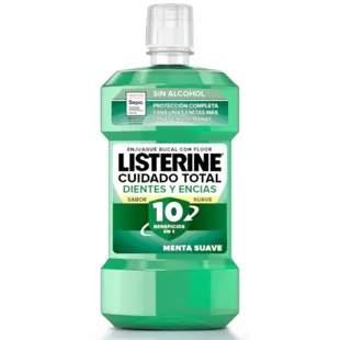 Listerine Total Care Mouthwash Teeth and Gums Mild Mint 500 ml