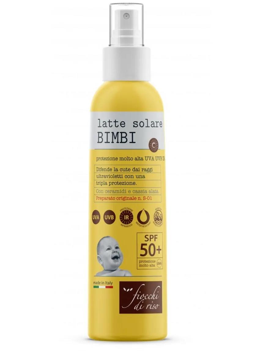 Fiocchi Di Riso Latte Solare Spray Bambini SPF 50+ 140 ml