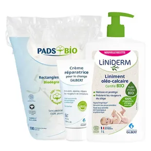Cambiamento della routine del bambino dei Gilbert Laboratories