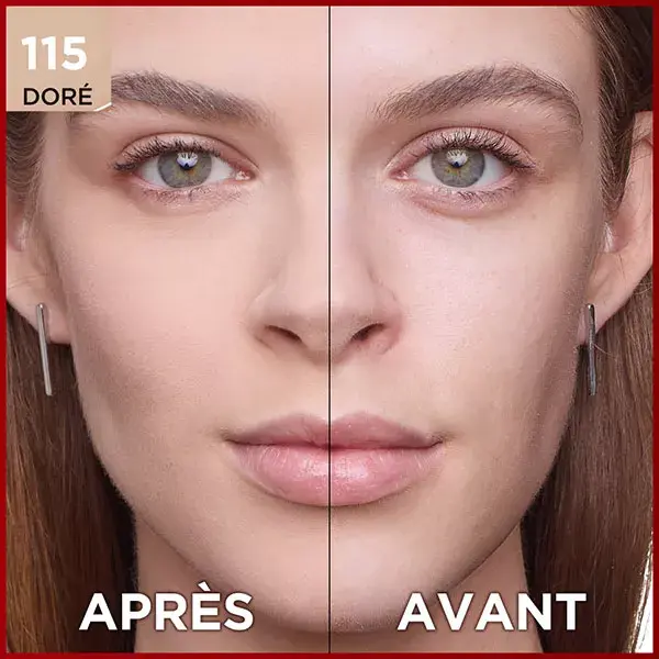 L'Oréal Paris Infaillible 32h Fond de Teint Matte Cover N°115 Sous-Ton Doré 30ml