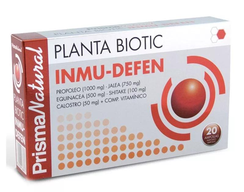 Prisma Natural Plantabiotic - Inmu-Defen Prisma Natural 20 Ampolas 10 ml