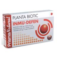 Prisma Natural Plantabiotic - Inmu-Defen 20 Ampollas 10 ml