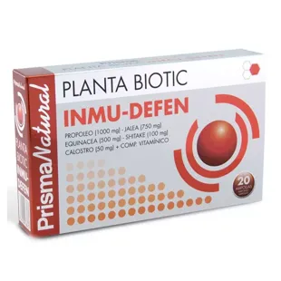 Plantabiotic - Inmu-Defen Prisma Natural 20 Ampoules 10 ml