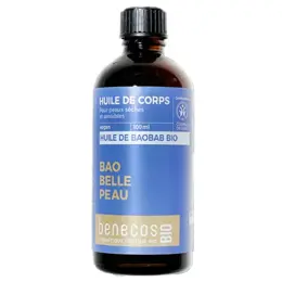 Benecos Huile de Corps Baobab Bio 100ml