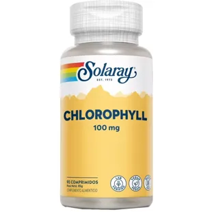 Solaray Chlorophyll 90 Tabletten
