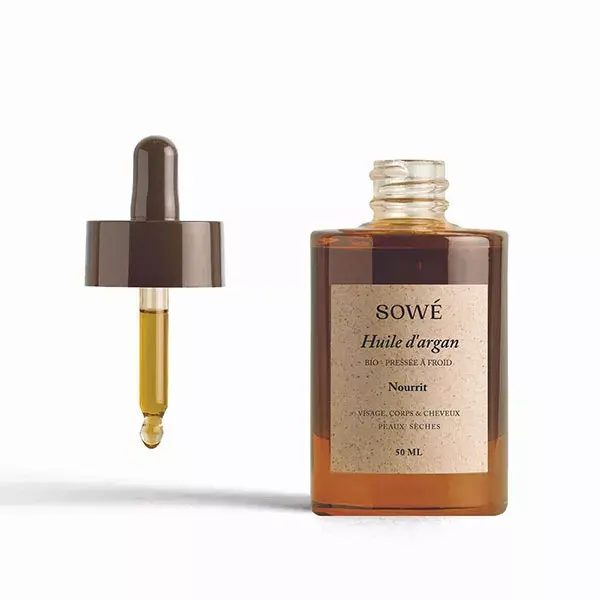 Sowé Huile Pure d'Argan Bio 50ml