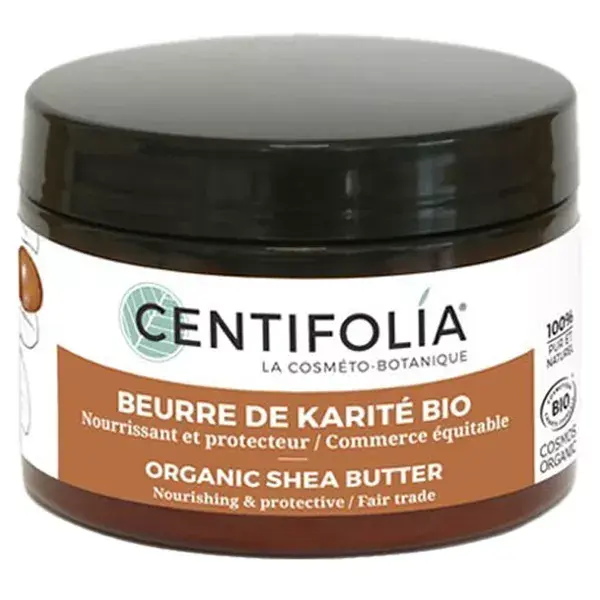 Centifolia Organic & Fair Trade Shea Butter 125ml 