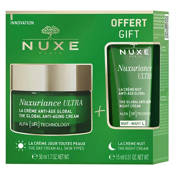 Nuxe Nuxuriance Ultra Kit Anti-Âge Global Toutes Peaux 65ml