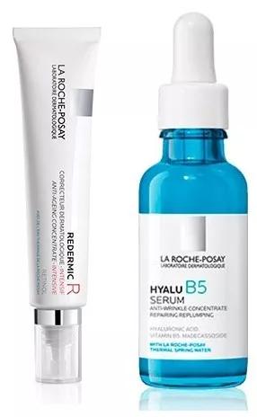 La Roche Posay Redermic Rétinol 30 ml + Sérum Hyalu B5 30 ml