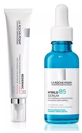 La Roche Posay Redermic Retinol 30 ml + Hyalu B5 Soro 30 ml