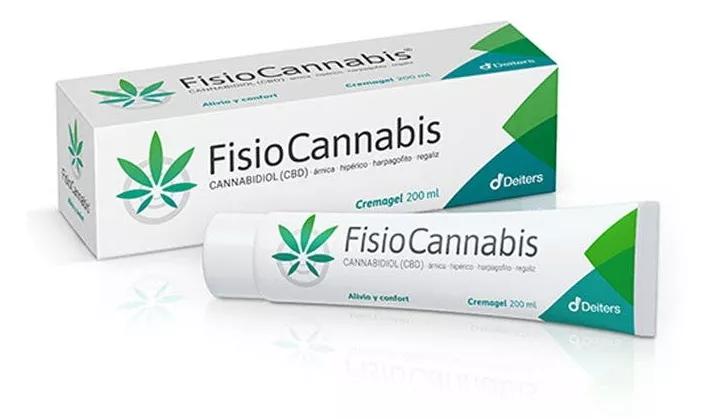 Deiters Fisiocannabis Cremagel 200 ml