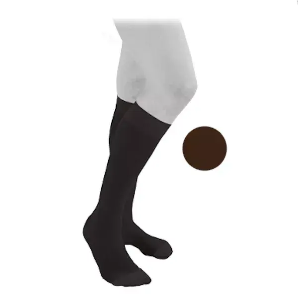 Veinax Microtrans Chaussettes Classe 2 Normal Taille 2 Moka