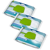 TENA ProSkin Plastic-Free Wet Wipes 3x48 units