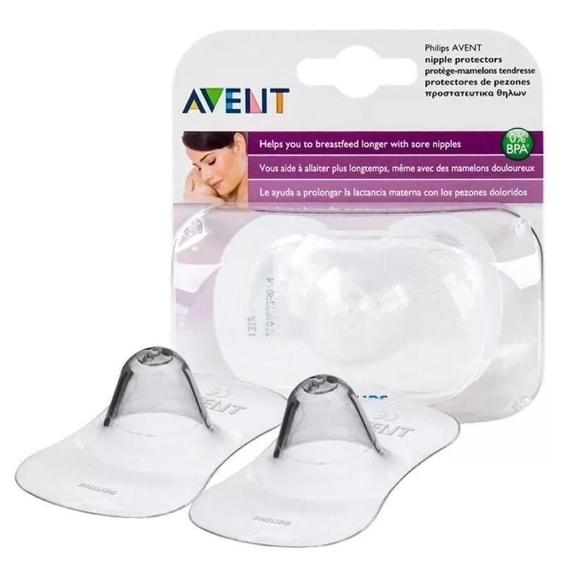 Philips Avent Pezoneras de Silicona Talla M uds