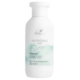Wella Nutricurls Waves Shampoo 250ml