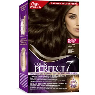 Wella Color Perfect – 4/0 Mittelbraun