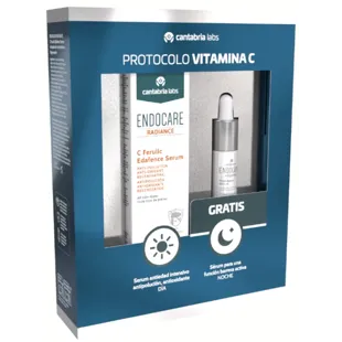 Endocare C Ferulic Edafence 30 ml + Age Barrier Mini Size