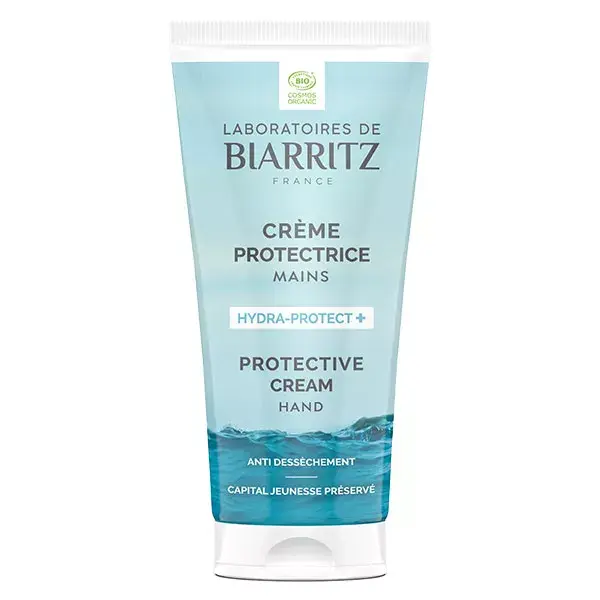 Laboratoires de Biarritz Hydra-Protect+ Crème Mains Protectrice Bio 50ml