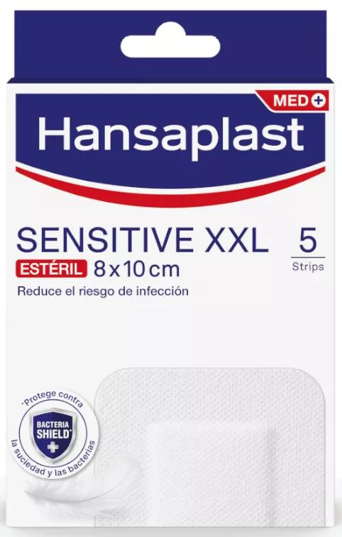 Hansaplast Sensitive XXL 5 Apósitos