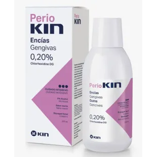 Kin PerioKin Mouthwash Chlorhexidine 0.20% 250 ml