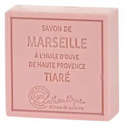 Lothantique Les Savons de Marseille Savon Solide Tiaré 100g