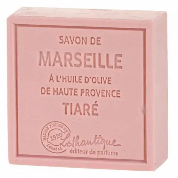 Lothantique Les Savons de Marseille Solid Soap Tiaré 100g