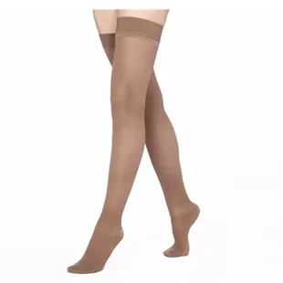 Calze autofissanti Radiante Voilisim Basfix Classe 2 Lunghe Taglia 1+ Terracotta