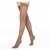 Radiante Voilisim' Self-Fixing Stockings Basfix Class 2 Long Size 1+ Terracotta