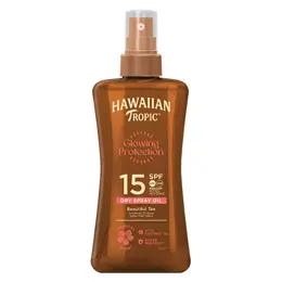 Hawaiian Tropic Huile Solaire Protectrice SPF15 200ml