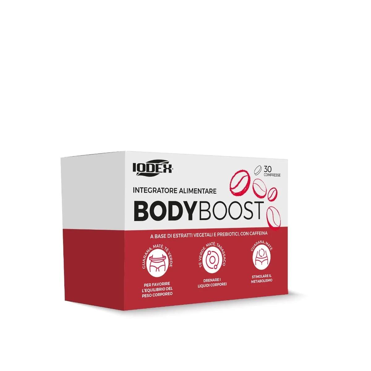 Iodex BodyBoost Integratore Brucia Grassi 30 Compresse