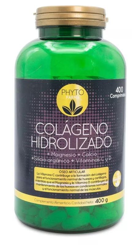 Phytofarma Colagénio Hidrolizado 400 Comprimidos