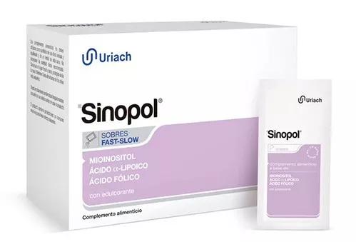 Enveloppes Uriach Sinopol 2x30