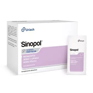 Uriach Sinopol 2x30 Umschläge