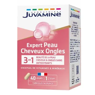 Juvamine Pelle Capelli Unghie Forza + Bellezza 40 capsule