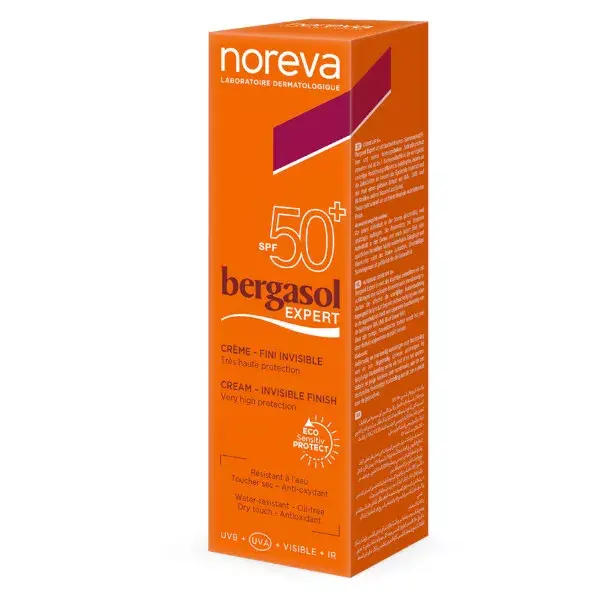 Bergasol Expert Crème SPF50+ 50ml