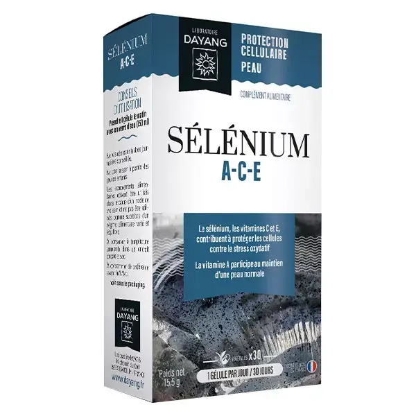 Dayang Sélénium A C E 30 comprimidos