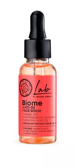 Natura Siberica Lab Biome Antioxidant Facial Serum 30ml