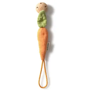 Oli&amp;Carol Pacifier Holder Cathy The Carrot 
