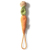 Oli&amp;Carol Pacifier Holder Cathy The Carrot 