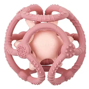 Mordedores Nattou Pink Ball 2 peças