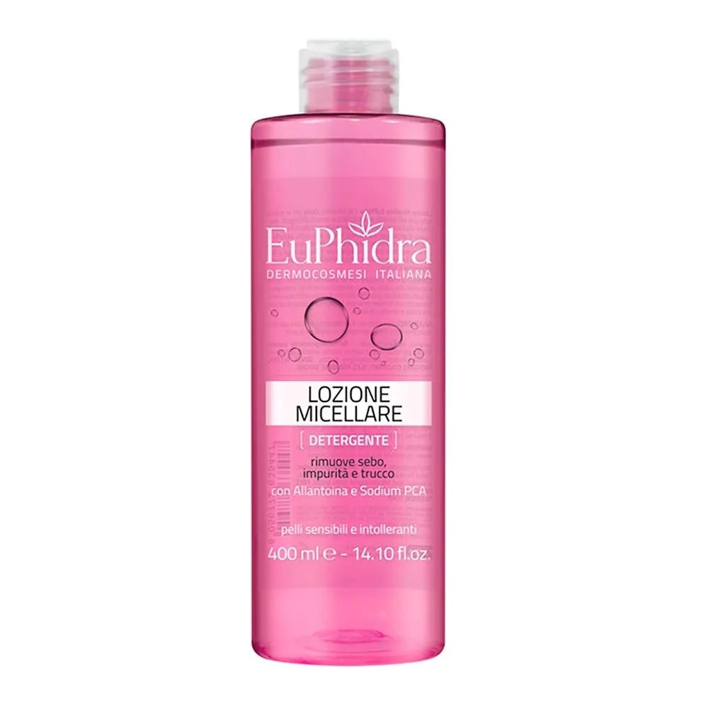 Euphidra Lozione Micellare Detergente Viso 400 ml