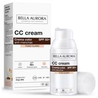 Bella Aurora CC Cream Crema Color Antimanchas Tono Claro SPF50+ 30 ml