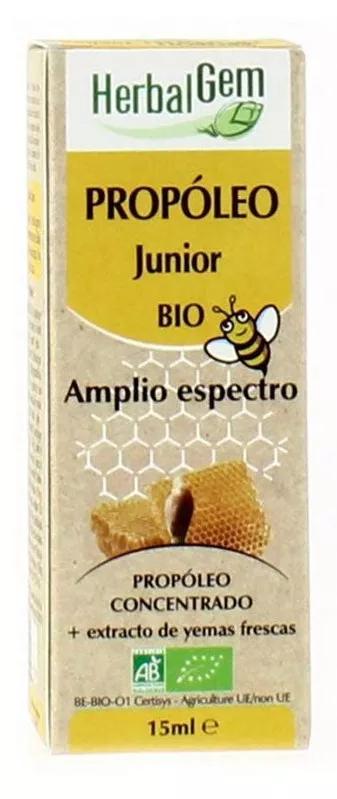 Herbal Gem Propóleo Junior Amplio Espectro Bio 15 ml