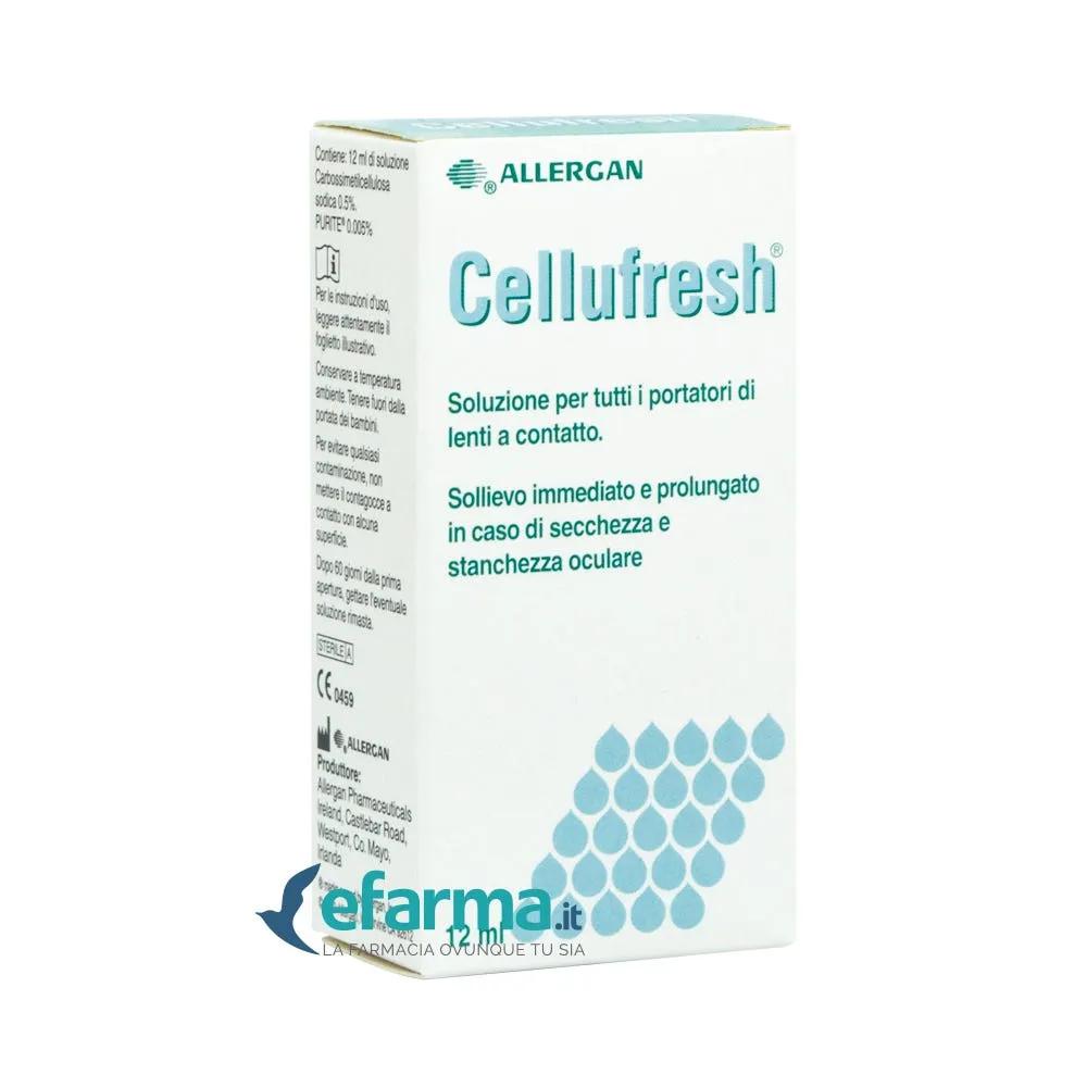 Cellufresh Soluzione Oftalmica 12 ml