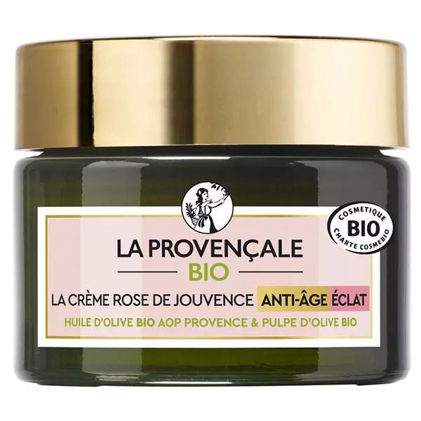 La Provençale Bio La Crème Rose de Jouvence Anti-Età Éclat 50ml