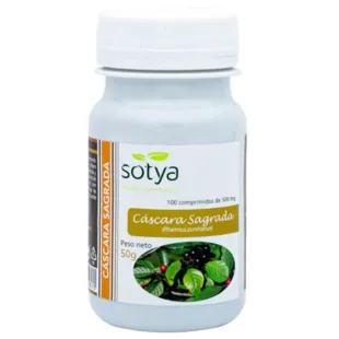 Sotya Cascara Sagrada 500 mg 100 Tablets