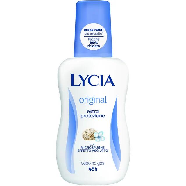 Lycia Original Deodorante Vapo 48h Extra Protezione Unisex 75 ml