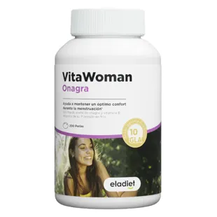 Eladiet VitaWoman Onagra 200 Perlas